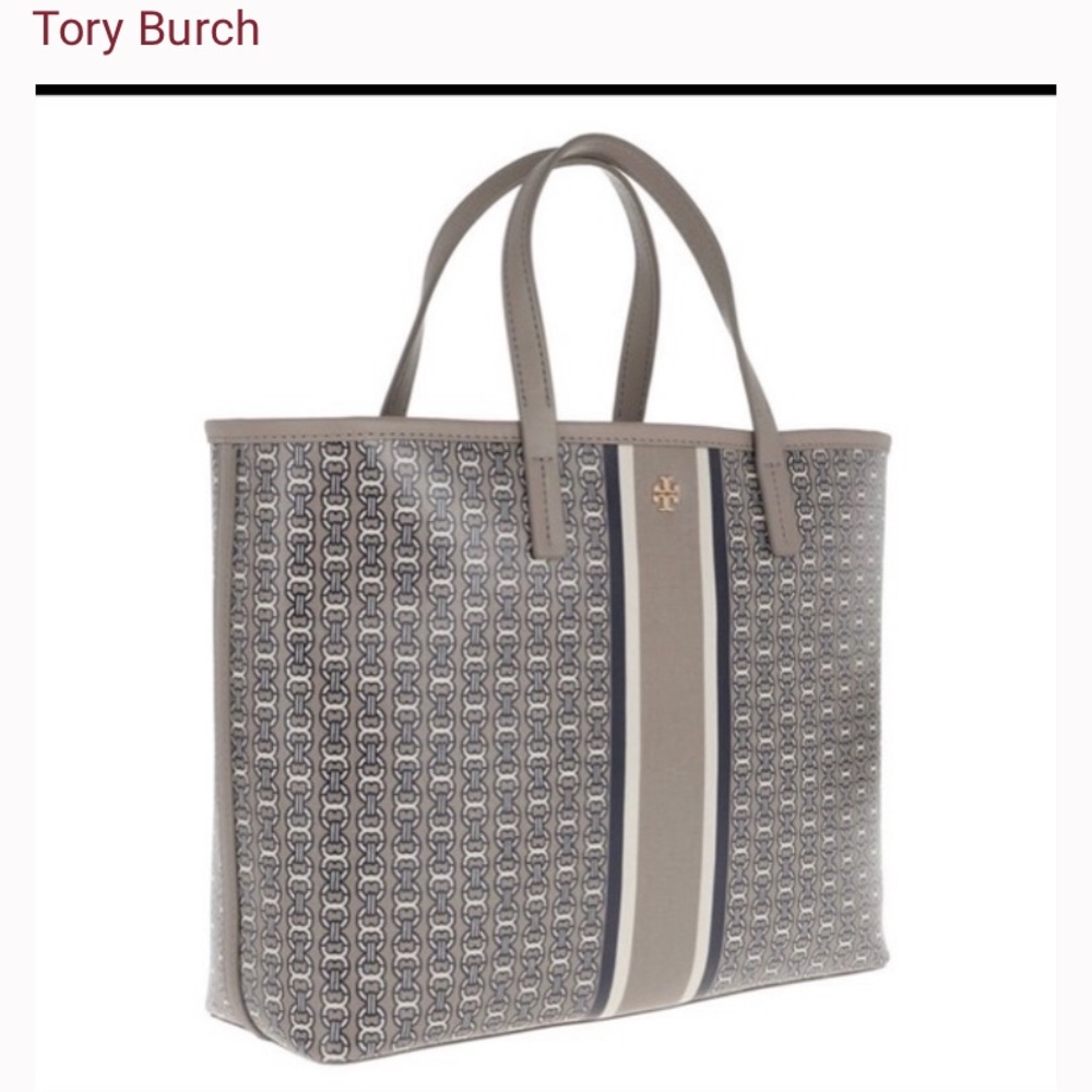 Tory Burch large  tote in gently used condition